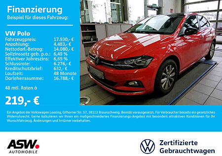 VW Polo Highline 1.0 TSI DSG Klimaauto PDC SHZ DAB+