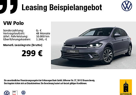 VW Polo 1.0 TSI Style DSG *NAV*ACC*App-Connect*SHZ*