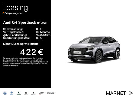 Audi Q4 e-tron Q4 45 S line Connect