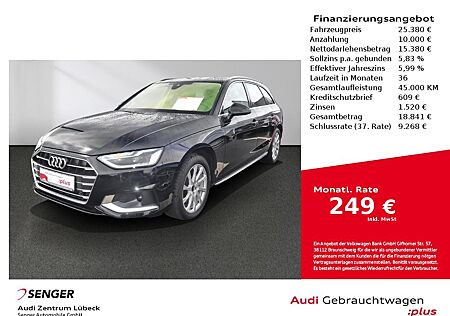 Audi A4 Avant 35 TFSI Advanced Navi LED ACC Sitzhzg.