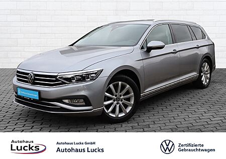 VW Passat Variant Elegance 2.0 TDI DSG AHK Kam LED