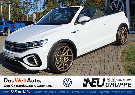 VW T-Roc Cabriolet R-Line 1.5 TSI DSG AHZ Navi Kame