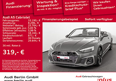 Audi A5 Cabriolet S line 40 TFSI S tr. ACC RFK MATRIX