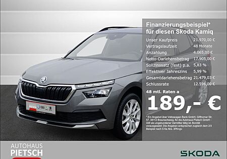 Skoda Kamiq 1.0 TSI Style LED Keyless Kamera SmartLink