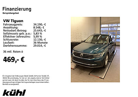 VW Tiguan 1.5 TSI DSG Move Navi, AHK, LED