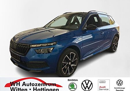 Skoda Kamiq 1.5 TSI DSG Monte Carlo PANORAMA NAVI AHK REARVIEW KESSY LED