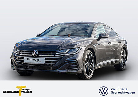 VW Arteon 2.0 TDI DSG 4M R-LINE IQ.LIGHT ST.HEIZ AHK LEDER