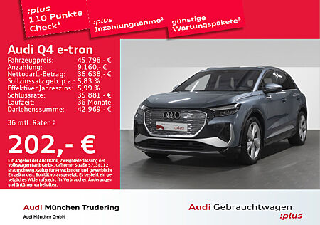 Audi Q4 e-tron Q4 45 S line qu NaviPro