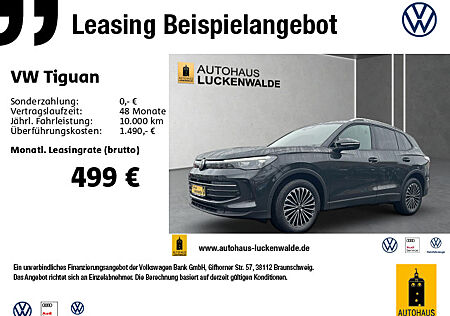 VW Tiguan 1.5 eTSI Goal DSG *LED+*HuD*360°*ACC*NAV*