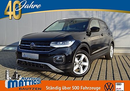 VW T-Cross 1.0 TSI DSG Style IQ.DRIVE-PAKET/AHK/17-