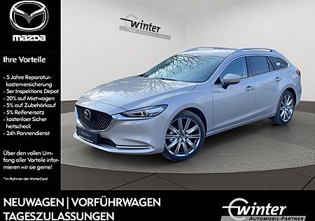 Mazda 6 SK SKYACTIV-G EXCLUSIVE-LINE AT LHZ/SHZ/LED/BOSE