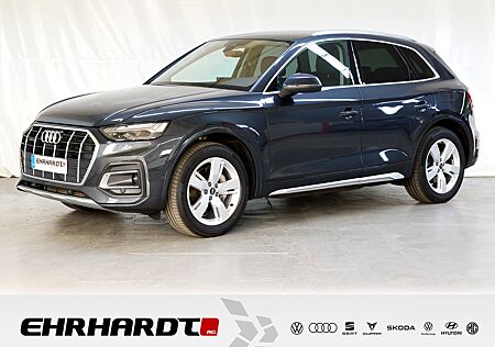 Audi Q5 advanced 50 TFSI e quattro S tronic MATRIX*LUFTFED*AHK*BEH.FRONT*VIRTUAL*ACC*PARKLENK*360°*HECKKL.+SITZE EL*SHZ*SOUND*19"