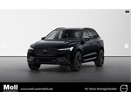 Volvo XC 60 XC60 T6 Plug-In Hybrid AWD Ultra Black Edition Akustikverglasung