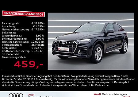 Audi Q5 Advanced 40 TDI qu Pano AHK Leder ACC Kameras