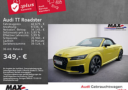 Audi TT Roadster 45 TFSI QUATTRO S LINE LED+OPTIK+VC+