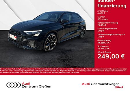 Audi S3 Sportback 2.0 TFSI quattro Black B&O Matrix-LED