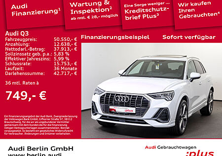 Audi Q3 S line 35 TFSI S tronic