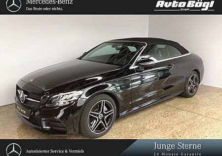 Mercedes-Benz C 180 Cabriolet AMG Line/Adv-Info/Komfort/Night