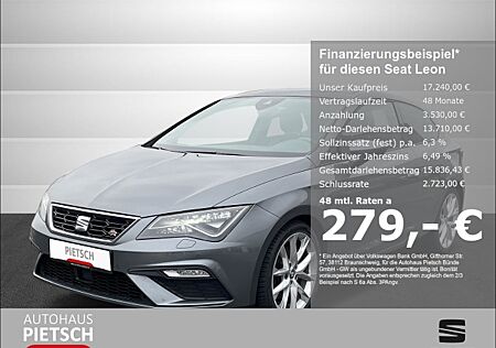 Seat Leon SC 1.8 TSI FR LED NAVI PANO RFK Full-Link DAB PDC