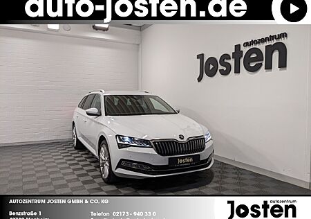 Skoda Superb Combi Style 2.0 DSG Columbus Standhz AHK