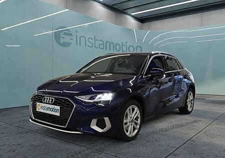 Audi A3 Sportback 30 TDI ADVANCED NAVI AHK SOUNDSYS