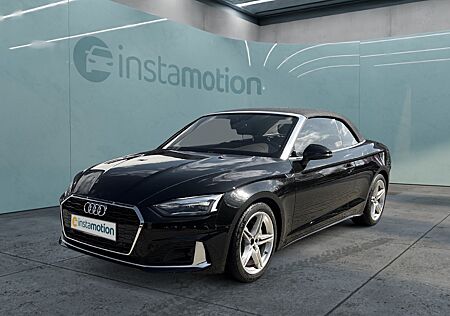 Audi A5 Cabrio 40 TFSI advanced LED NAVI PDC 18 GRA DAB