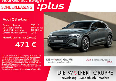 Audi Q8 e-tron advanced 55 quattro ACC*360°*HUD