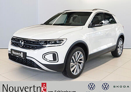 VW T-Roc GOAL AHK+Navi+Klima+Rear View