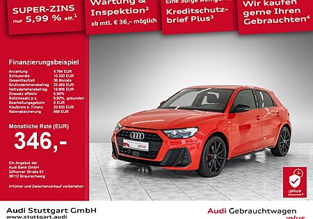 Audi A1 Sportback S line 30 TFSI S tronic B&O LED