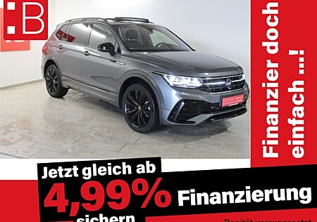 VW Tiguan Allspace 2.0 TDI DSG 4Mo. 2x R-Line Black FL 20 AHK 7-SITZE MATRIX PANO