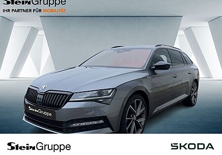 Skoda Superb Combi 2.0 TDI Sportline Navi ACC Virt