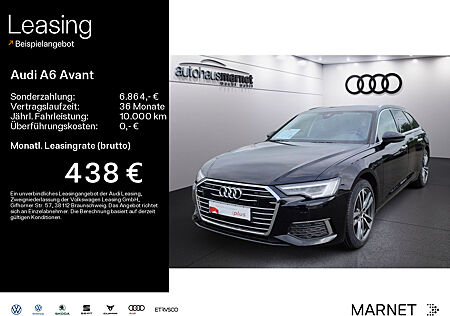 Audi A6 Avant Design 35 TDI*Navi*Matrix*Alu*PDC*Virtual Cockpit*Rückfahrkamera*Sitzheizung