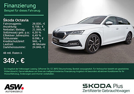 Skoda Octavia Combi Style 1.4 TSI iV LED PANO Head-up