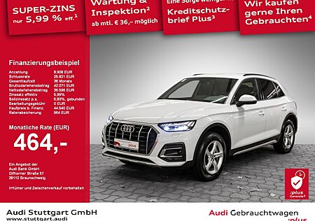 Audi Q5 50 TFSI e quattro advanced Matrix VirtCo AHK