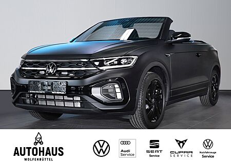 VW T-Roc Cabriolet R-Line Edition Black 1.5 TSI DSG