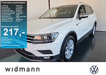 VW Tiguan Allspace Highline 1.5 TSI 150 PS DSG ACC