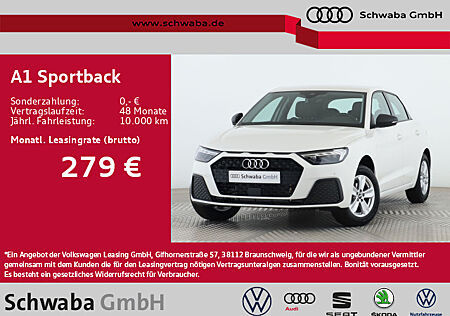 Audi A1 Sportback 25 TFSI *LED*GRA*VIRTUAL*R-KAM*PDC+