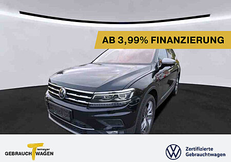 VW Tiguan Allspace 2.0 TDI DSG 4M HIGHLINE PANO AHK VIRTUAL LM19