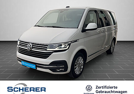 VW T6 Multivan T6.1 Multivan 2.0 TDI DSG Generation Six 7- Sitzer KAMERA APP LED NAVI