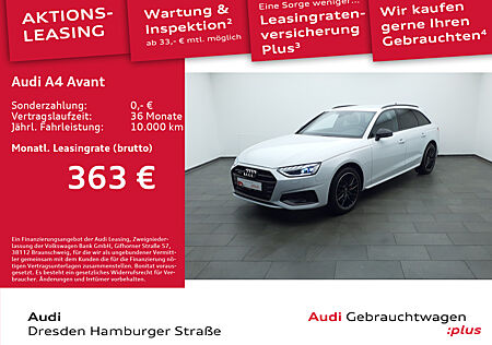 Audi A4 Avant 40TFSI Advanced quattro LED Standhz AHZV