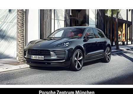 Porsche Macan T Sitzbelüftung Sportabgasanlage Entry&Drive