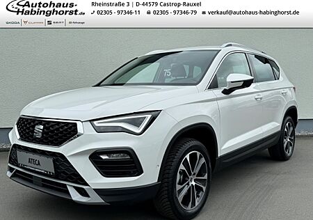 Seat Ateca 1.0 TSI Style Edition ParkAssist AHK Navi FullLink Shz Alu17