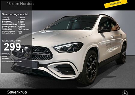 Mercedes-Benz GLA 200 AMG NIGHT DISTR SPUR PANO 360 AHK PDC