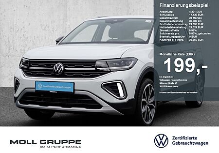 VW T-Cross 1.0 TSI DSG Style LM ACC PDC DYNLI VICO