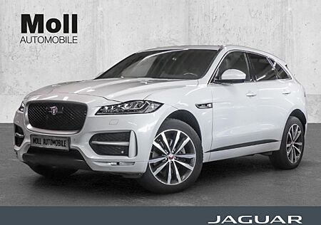 Jaguar F-Pace R-Sport AWD 30t EU6d-T Allrad AHK-el. klappb. AHK-klappbar AHK Navi digitales Cockpit