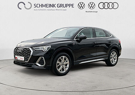 Audi Q3 Sportback 40 TDI quattro S line 360° LED