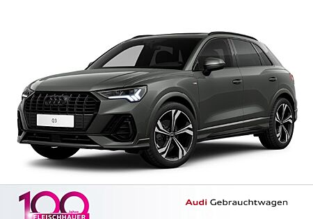 Audi Q3 S line 35 TDI S tronic LED Panorama Anhängerkupplung Rückfahrkamera Sound-System Sitzheiz.