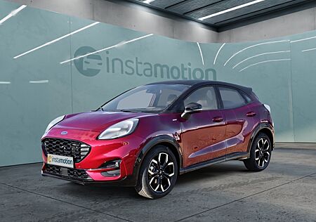 Ford Puma 1.0 EcoBoost Mild Hybrid ST-Line X Berry Klima/Teileder/Navi/B&O Soundsystem