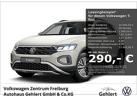 VW T-Roc Life 1.0 TSI LED Navi über App Connect