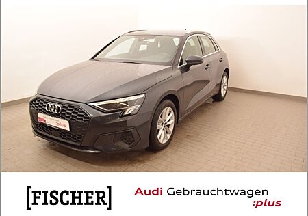 Audi A3 Sportback 30TFSI S-tronic LED Navi SHZ Rear View GRA